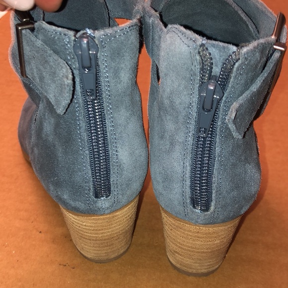 Sole Society suede leather cute ankle boots - Picture 12 of 15